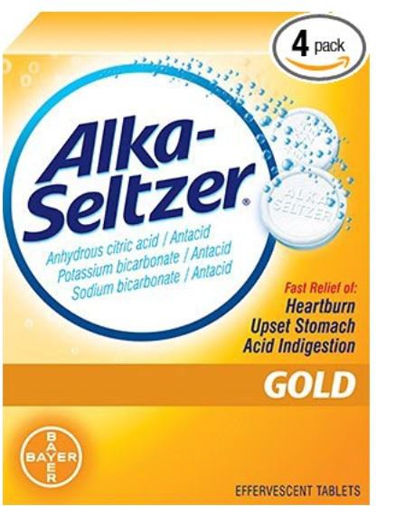 Alka-Seltzer Gold Antacid