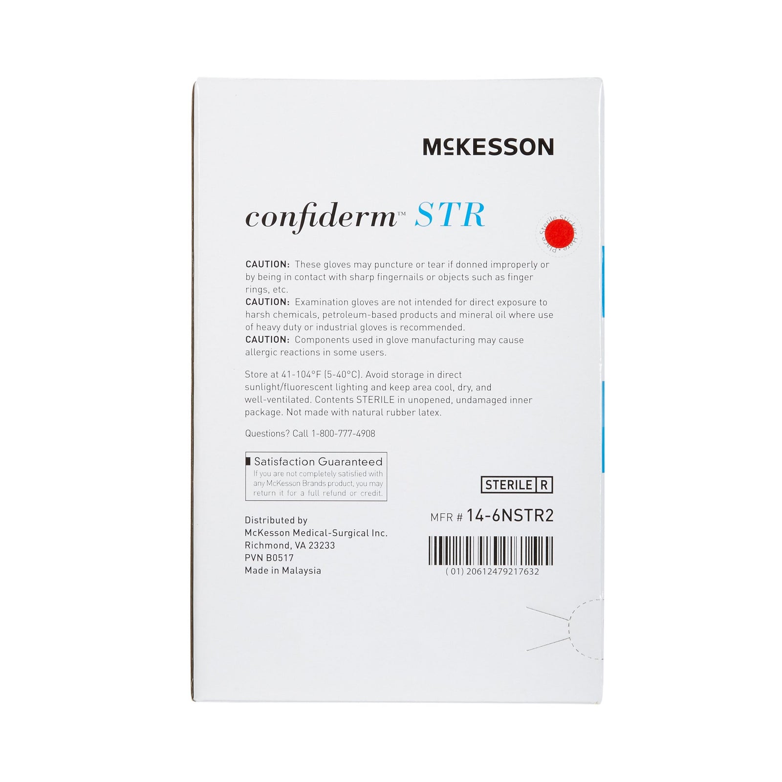 McKesson Confiderm STR Exam Glove