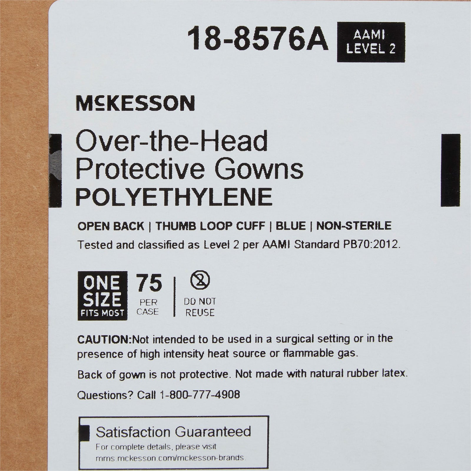McKesson Protective Procedure Gown