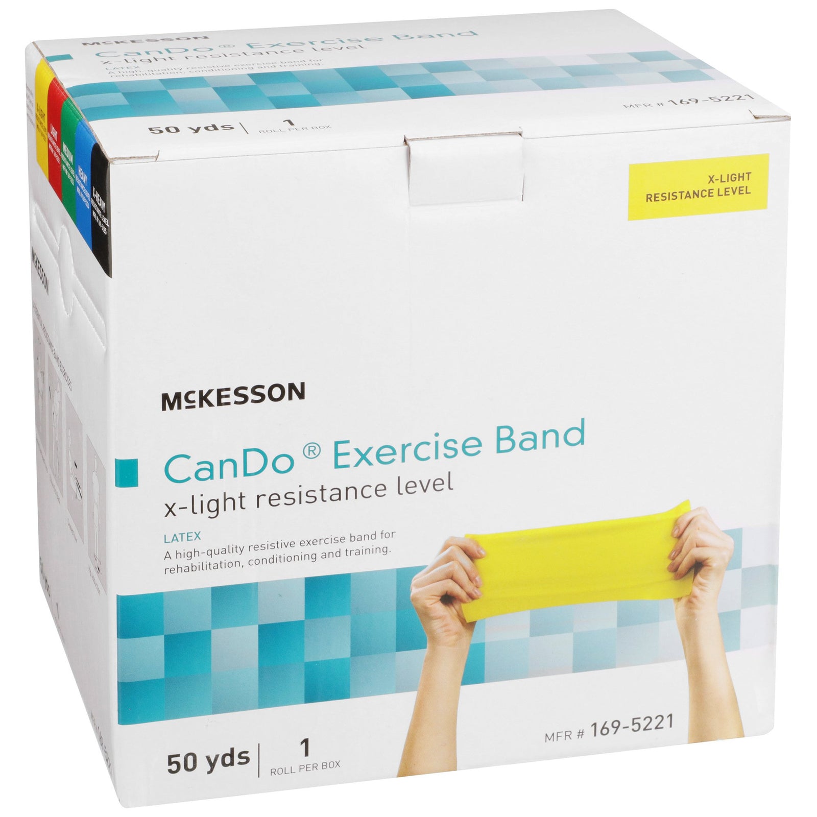 McKesson CanDo Exercise Resistance Band