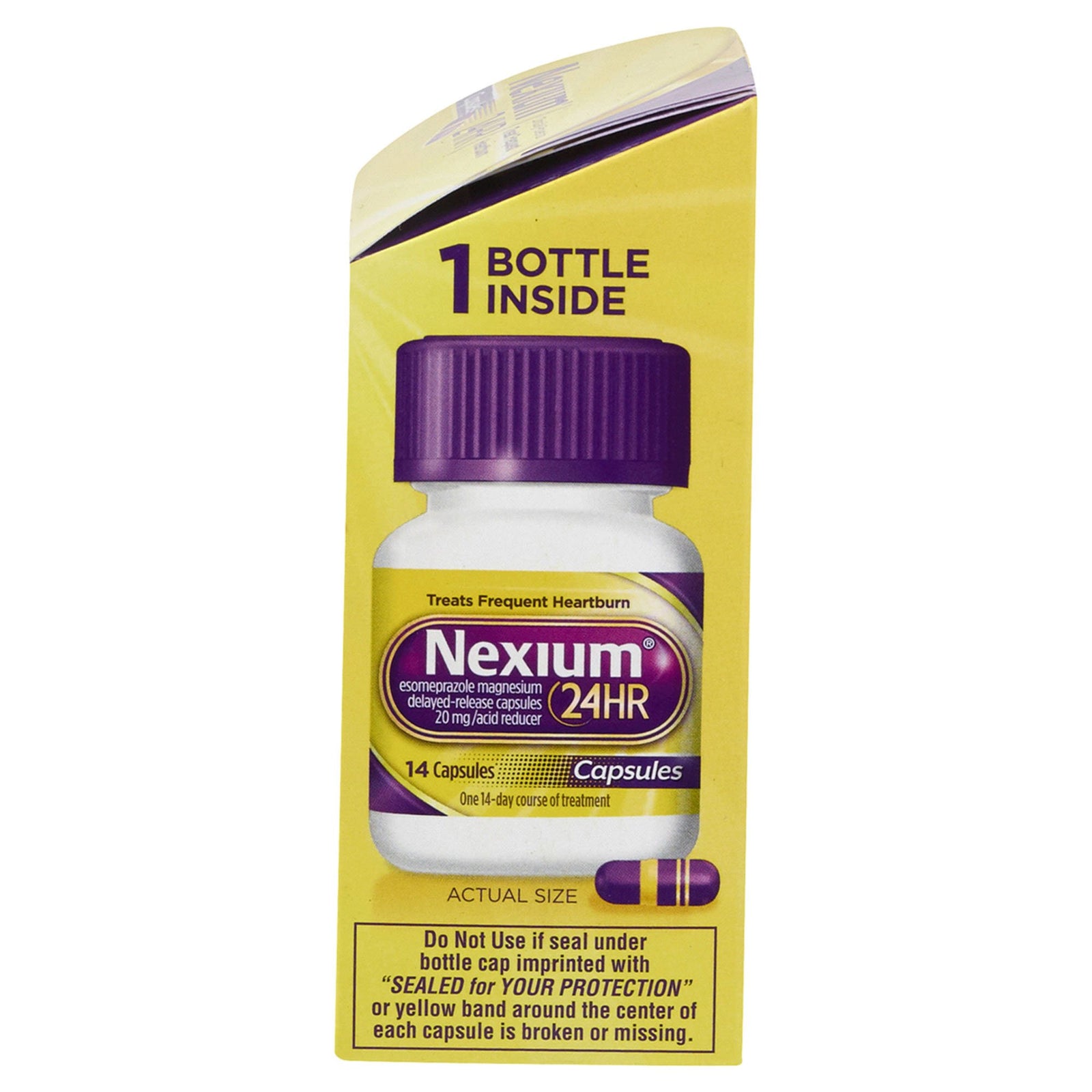 Nexium 24HR Esomeprazole Magnesium Acid Reducer