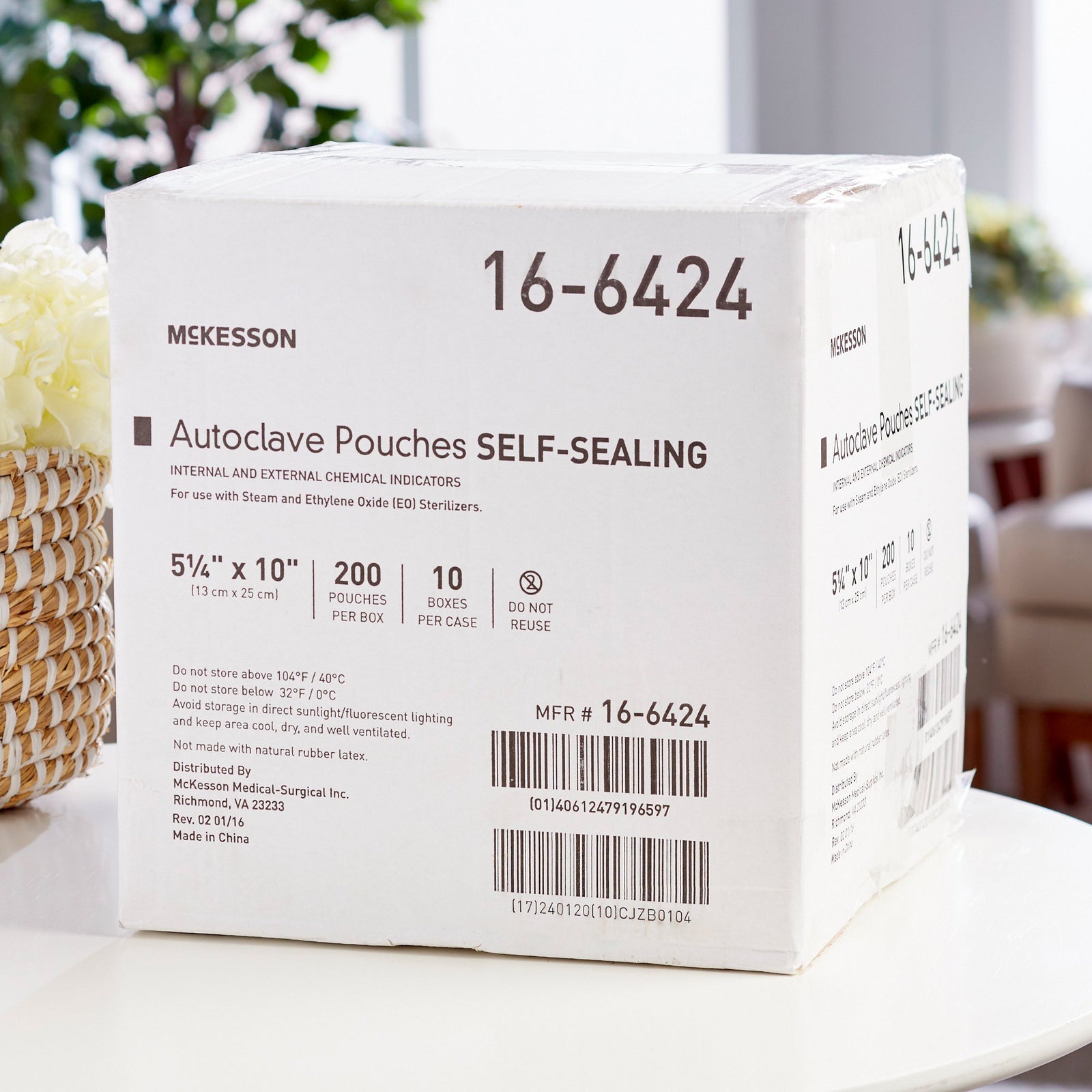 McKesson Sterilization Pouch