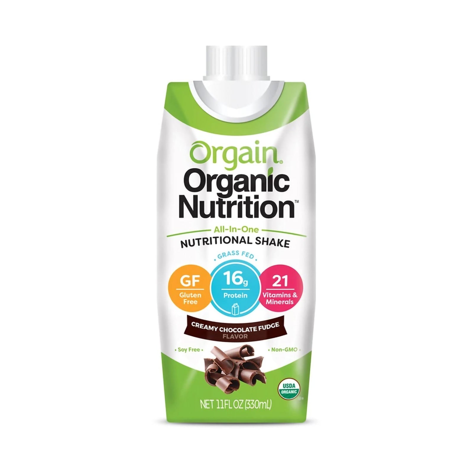 Orgain Organic Nutritional Shake Oral Supplement