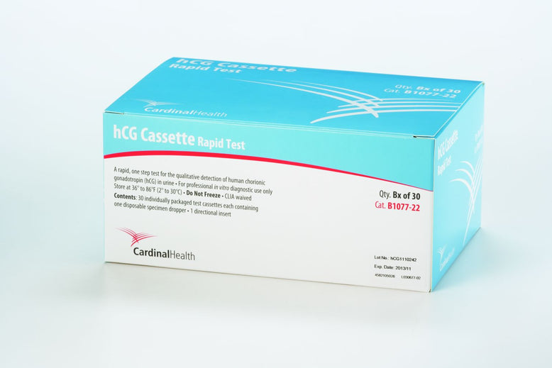 Rapid Test Kit Fertility Test Hcg Pregnancy Test Urine Sample 30 Tests Clia Waived For Urine Hcg By Visual Color Comparison