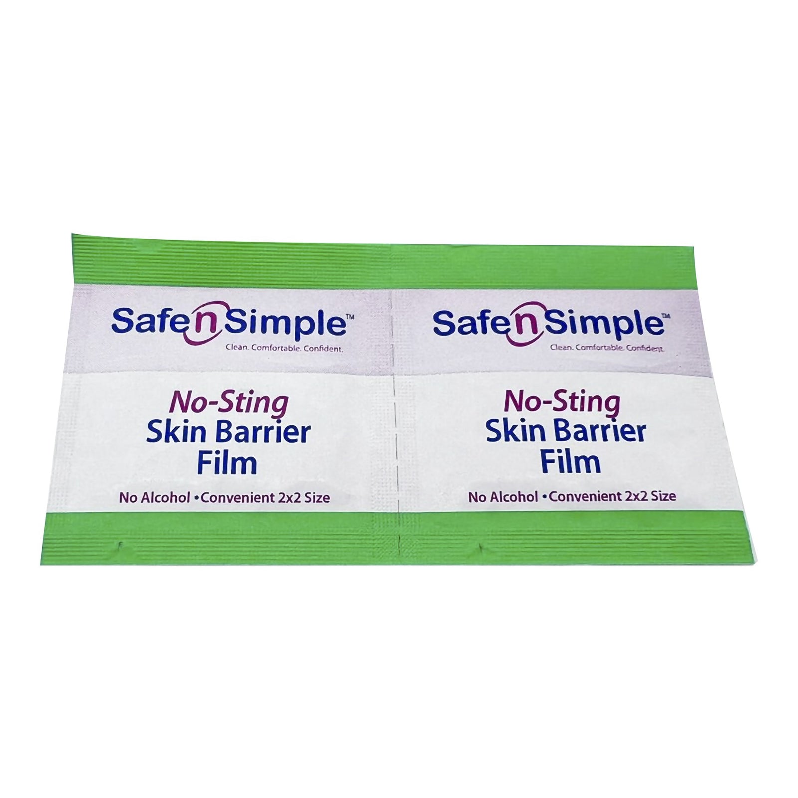 Safe N Simple No-Sting Skin Barrier Wipe