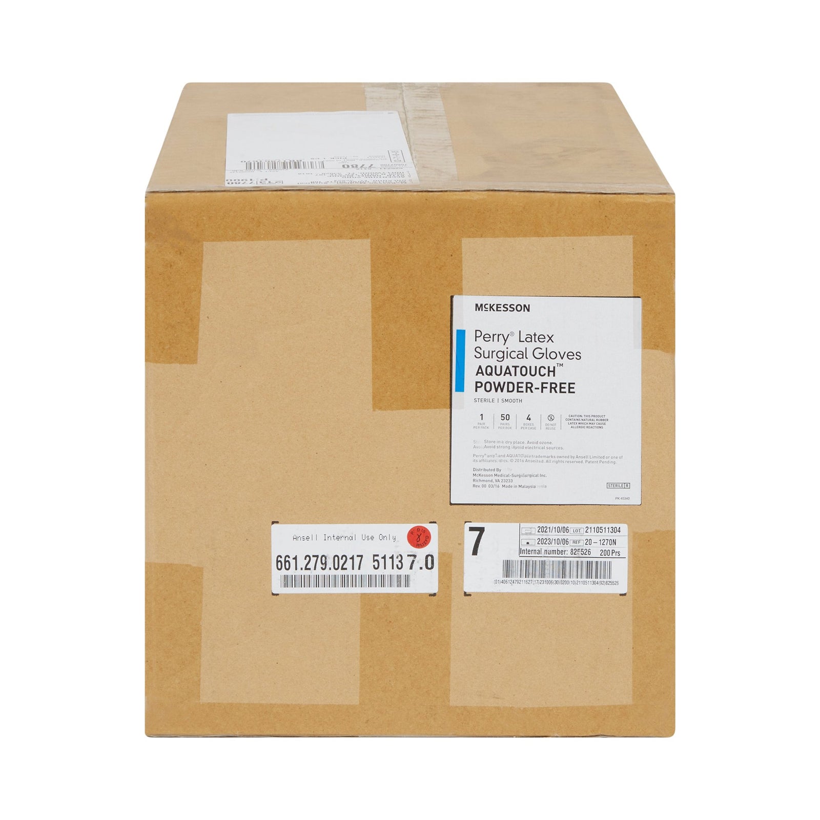 McKesson Perry Performance Plus AquaTouch Surgical Glove