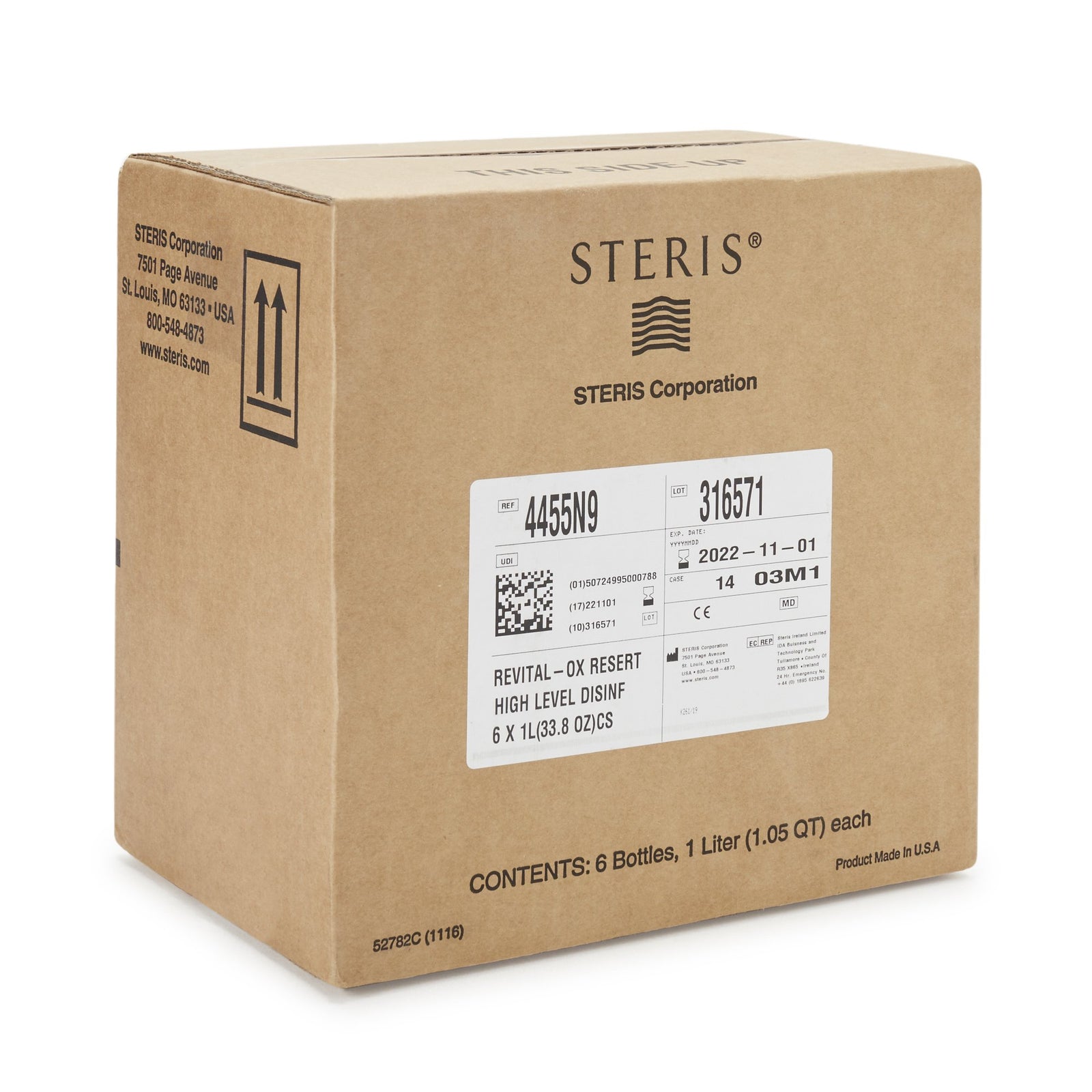 Revital-Ox RESERT Hydrogen Peroxide High-Level Disinfectant