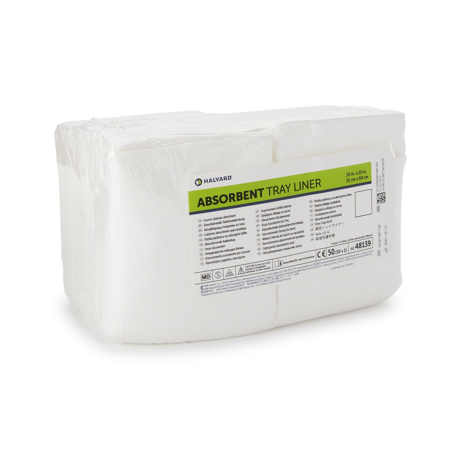 Sterilization Tray Liner 20 X 25 Inch