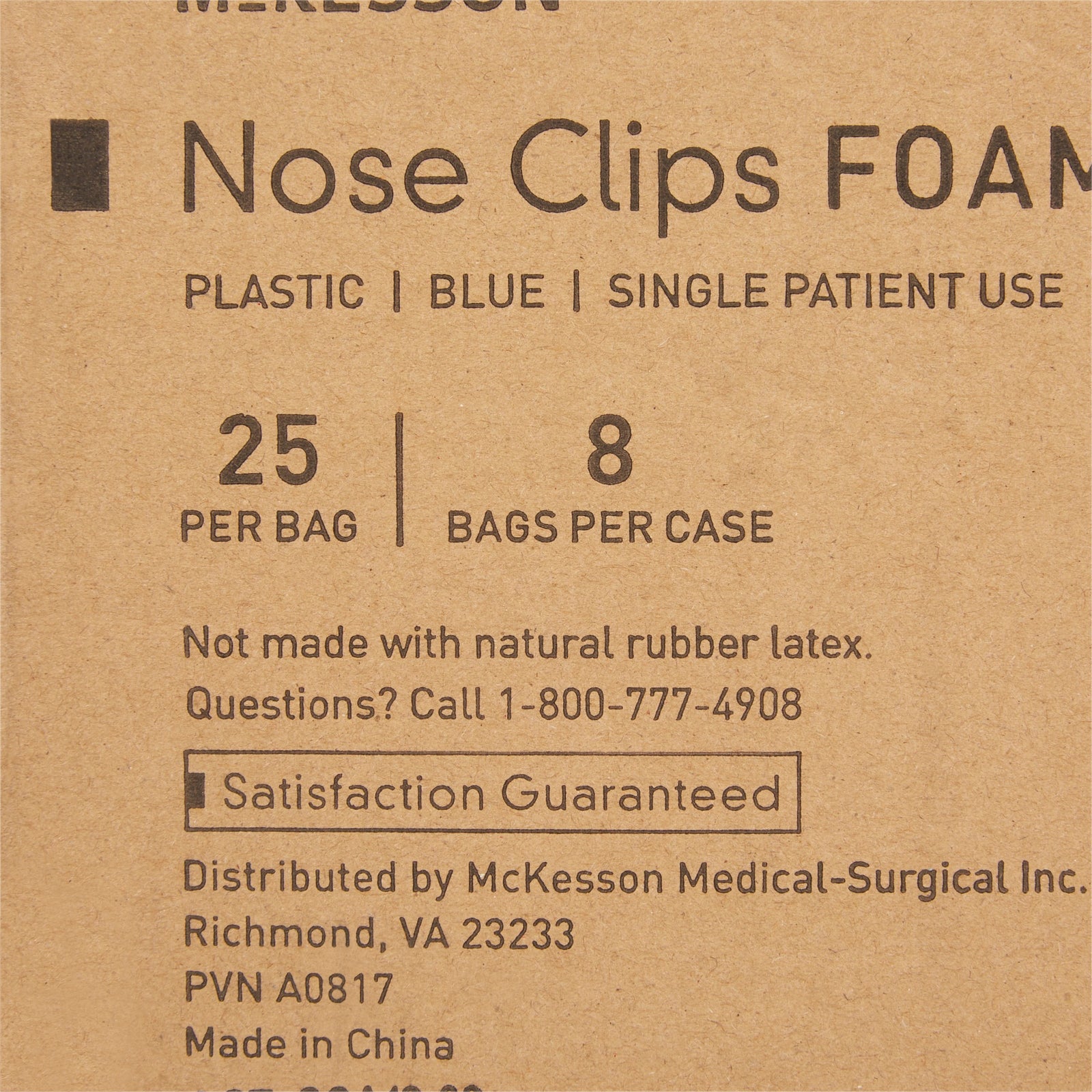McKesson Nose Clip