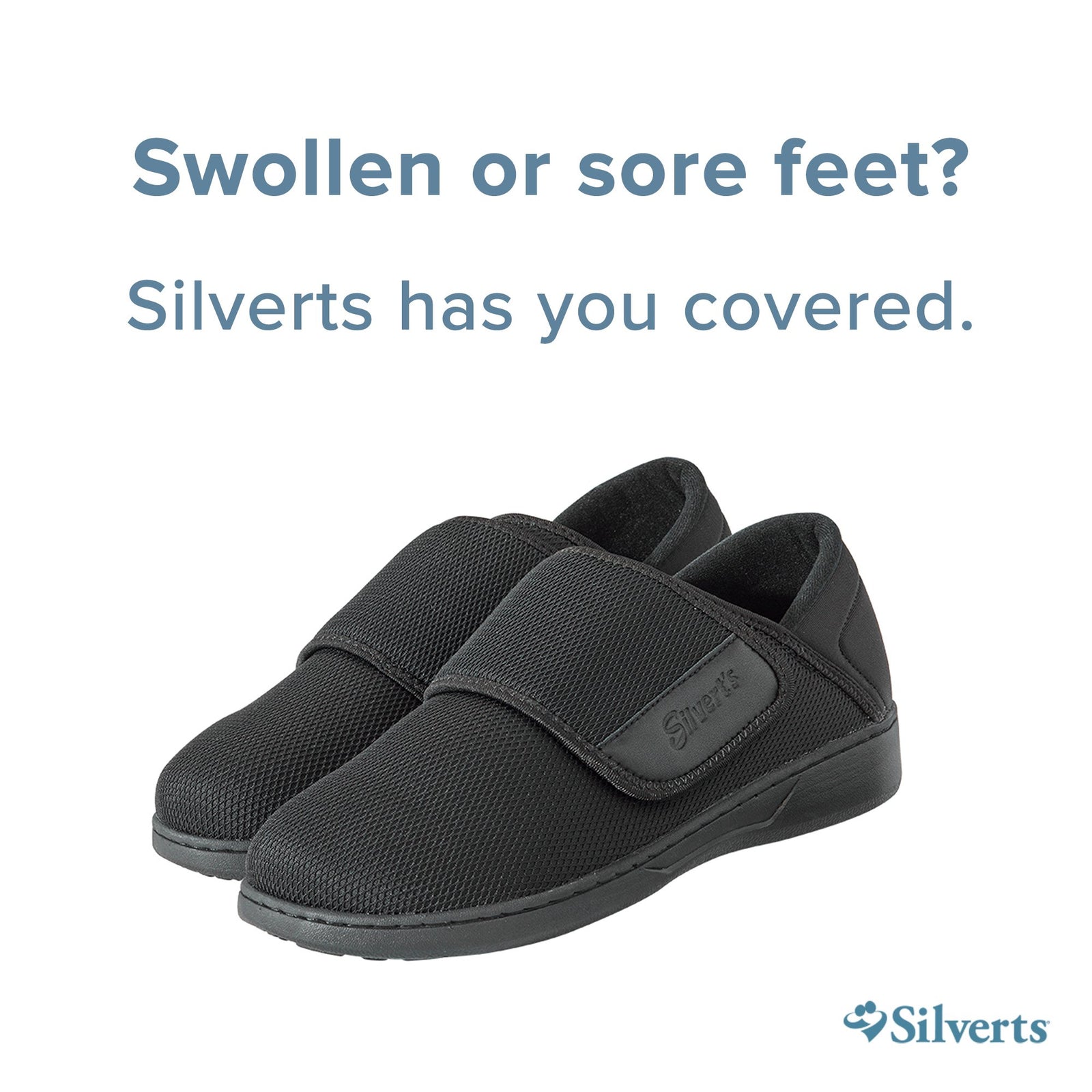Silverts Comfort Steps Shoe