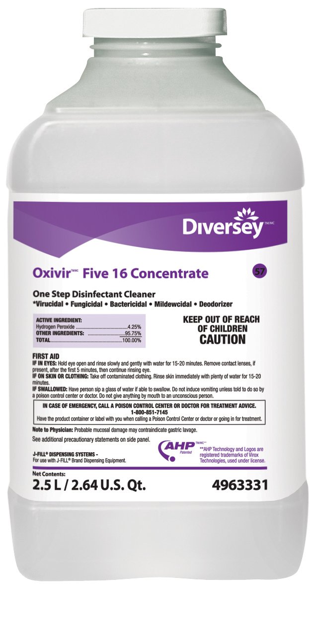 Diversey Oxivir Five 16 Concentrate