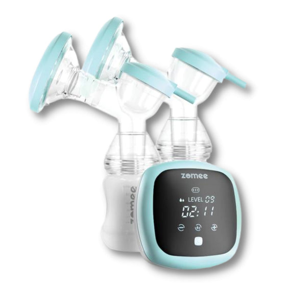 Zomee Z1 Double Electric Breast Pump Kit