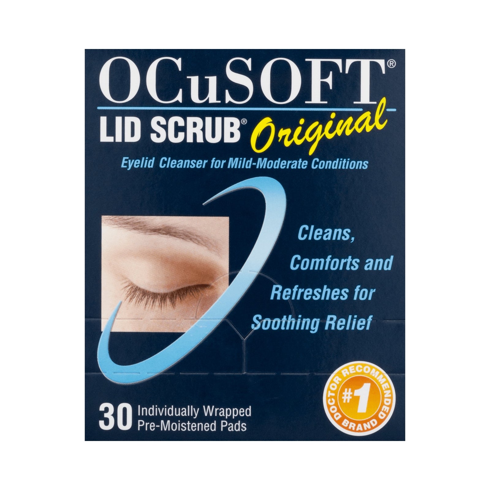 OCuSOFT Original Lid Scrub