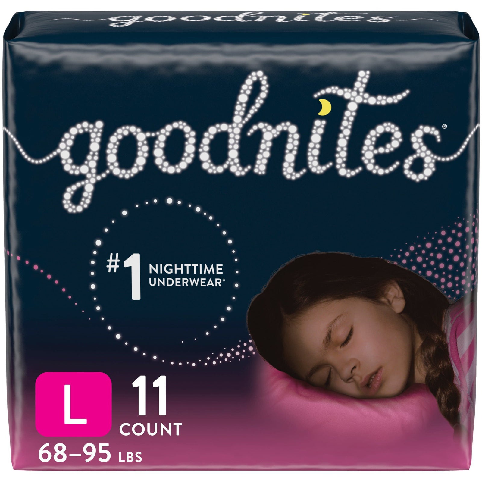 Goodnites Female Youth Absorbent Underwear