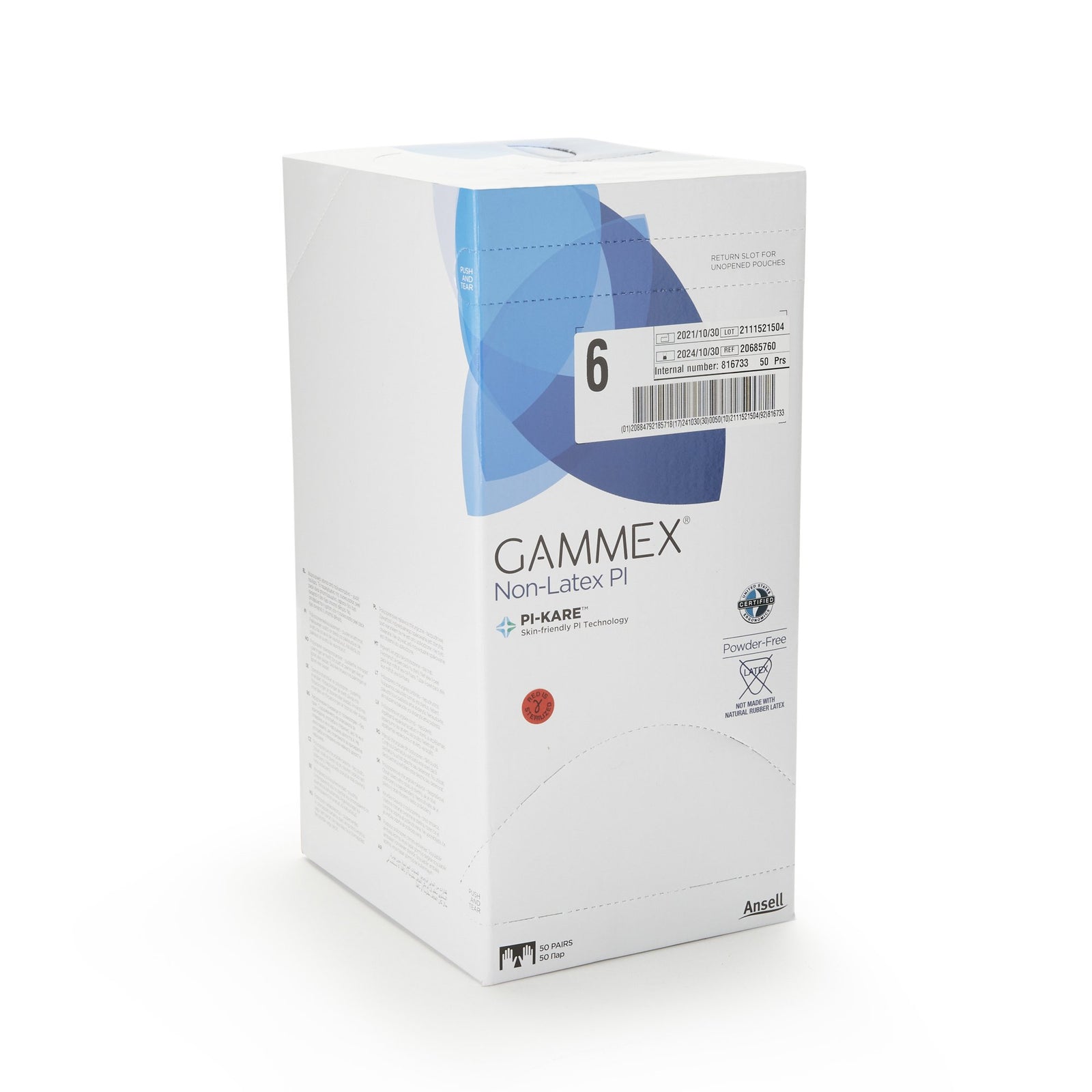 GAMMEX Non-Latex PI Surgical Glove