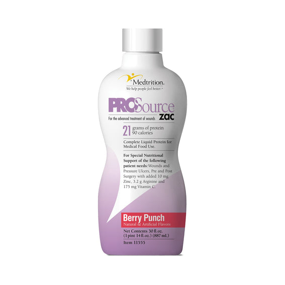ProSource ZAC™ Berry Punch Protein Supplement, 32 oz. Bottle
