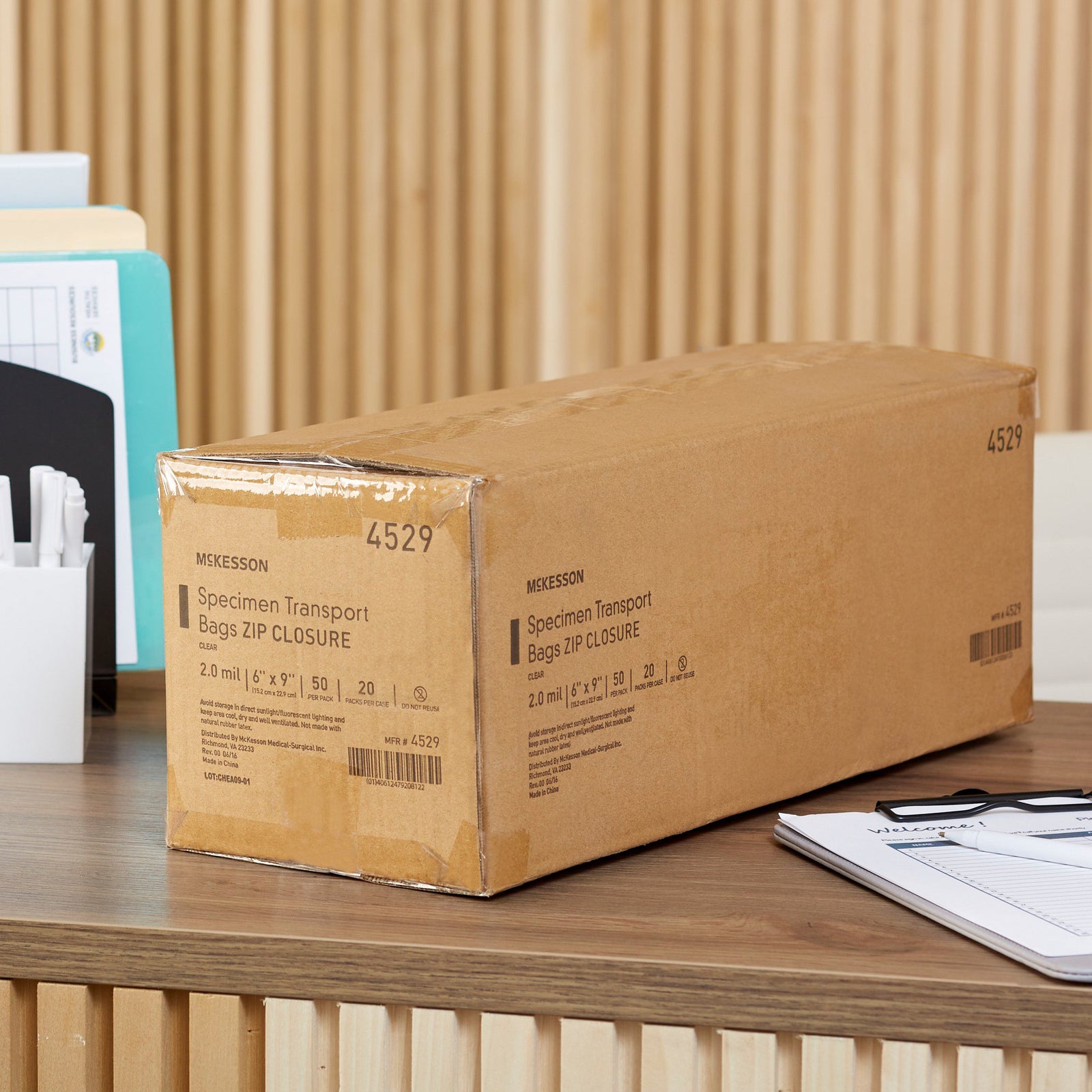 McKesson Specimen Transport Bag