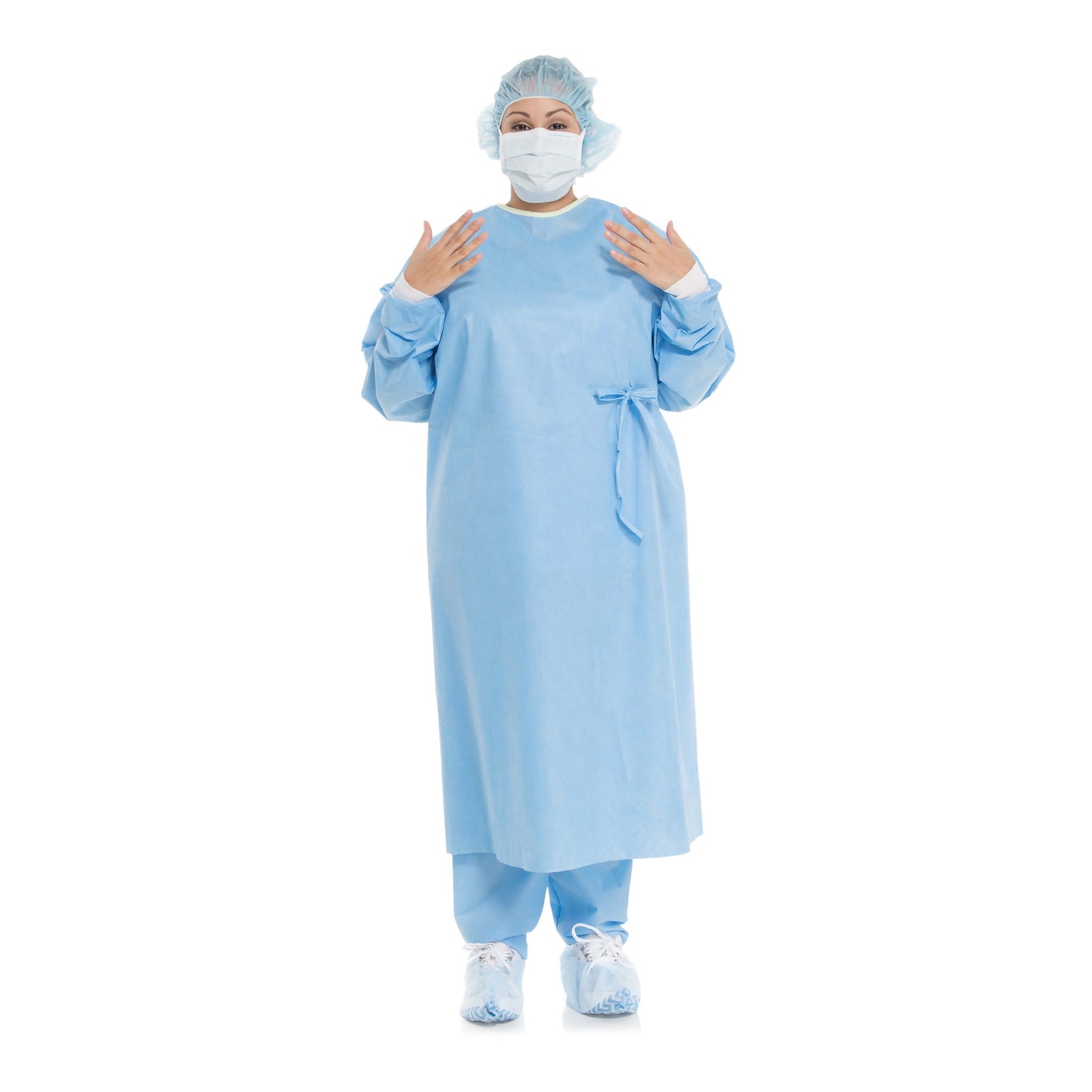 Evolution 4 Non-Reinforced Surgical Gown With Towel
