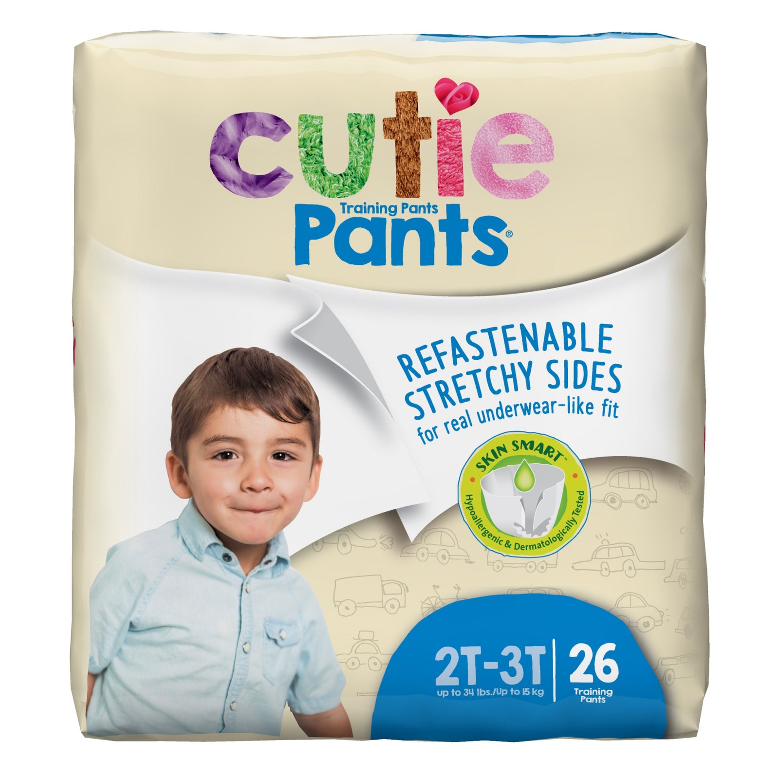 Cutie Pants Male Toddler Training Pants