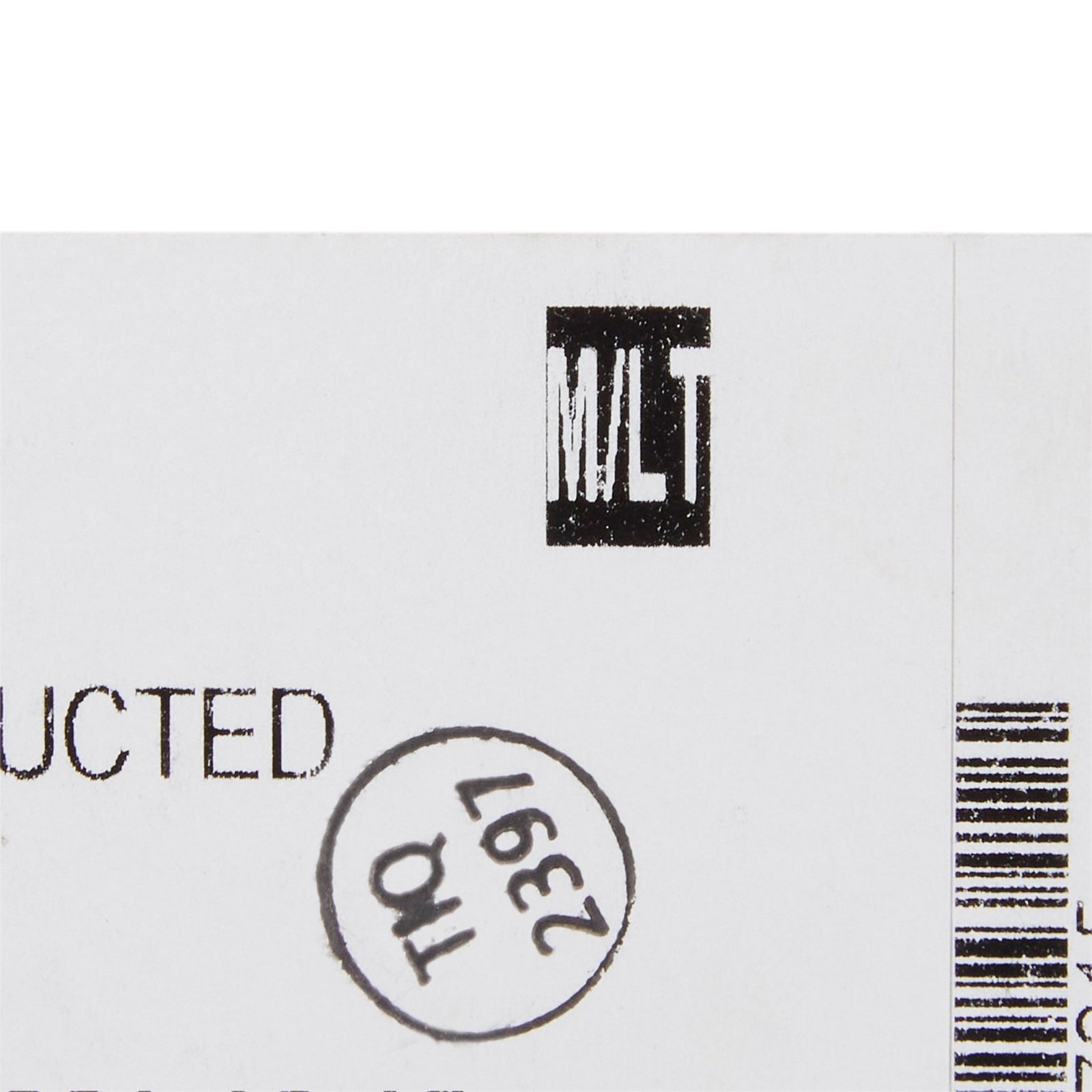 McKesson Wrist Brace With Abducted Thumb