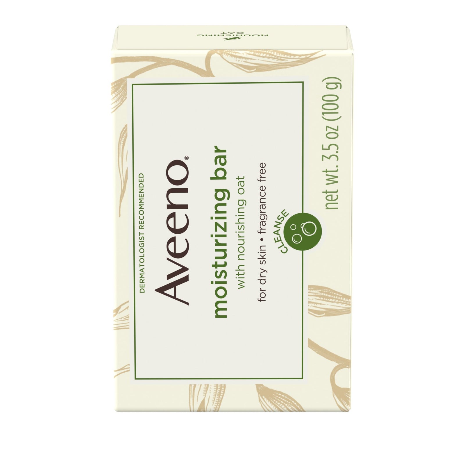 Aveeno Moisturizing Cleansing Bar