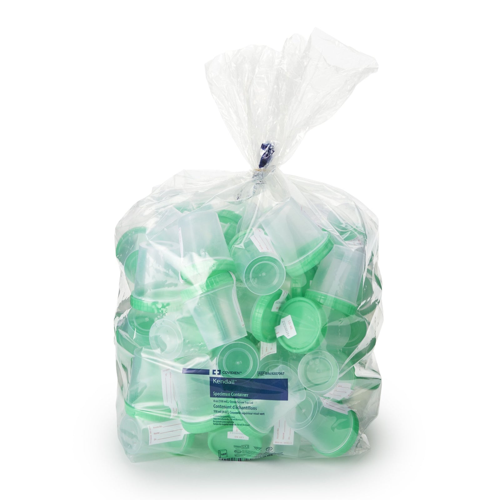 Specimen Container 120 Ml (4 Oz.) Screw Cap Sterile