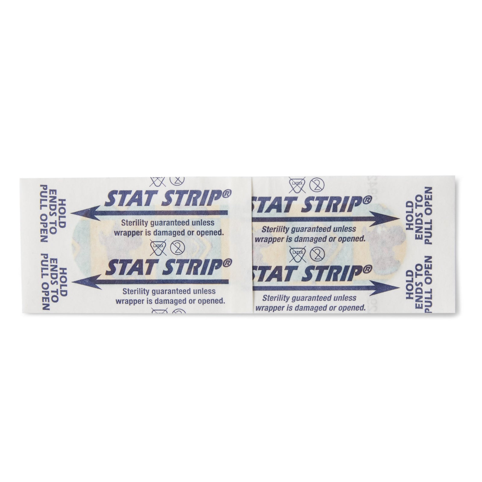 American White Cross Stat Strip Adhesive Strip