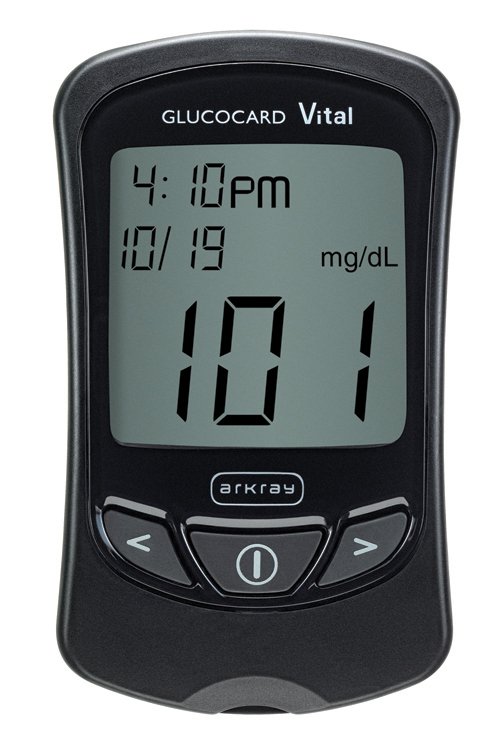 Glucocard Vital Blood Glucose Meter