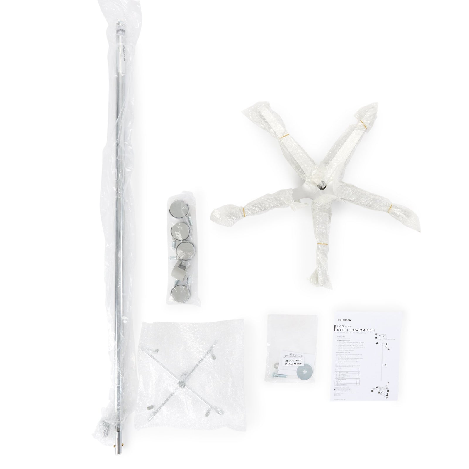 McKesson Iv Stand Floor Stand