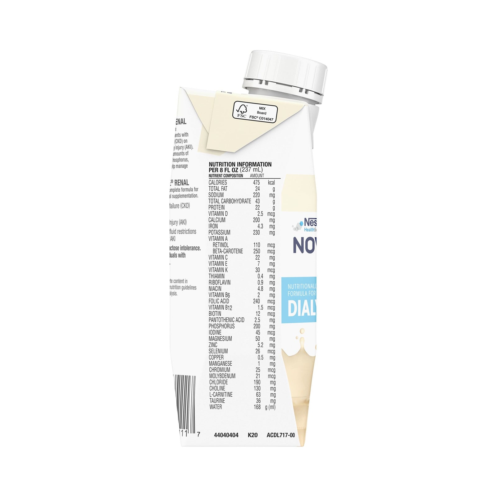 Novasource Renal Oral Supplement