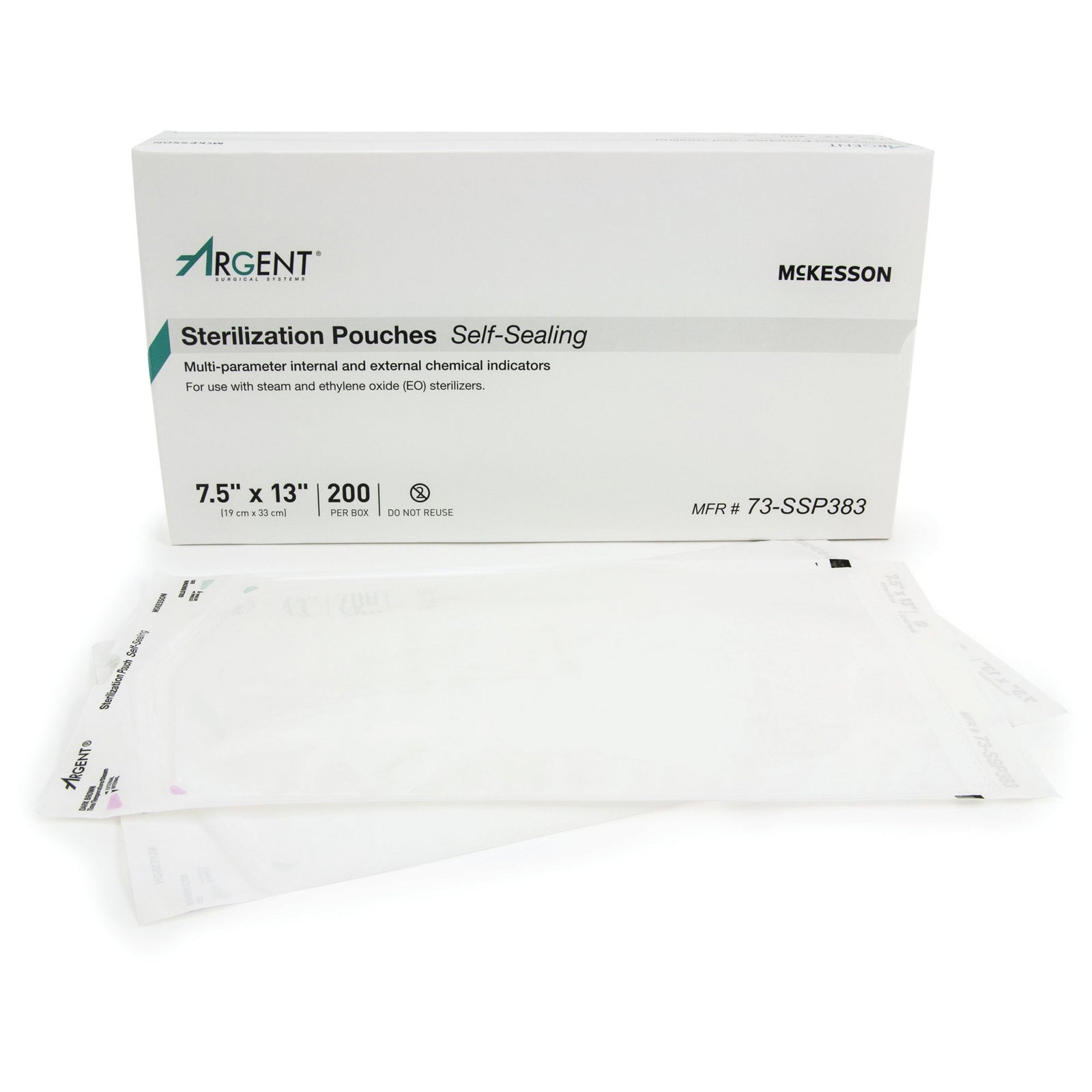 McKesson Argent Sure-Check Sterilization Pouch