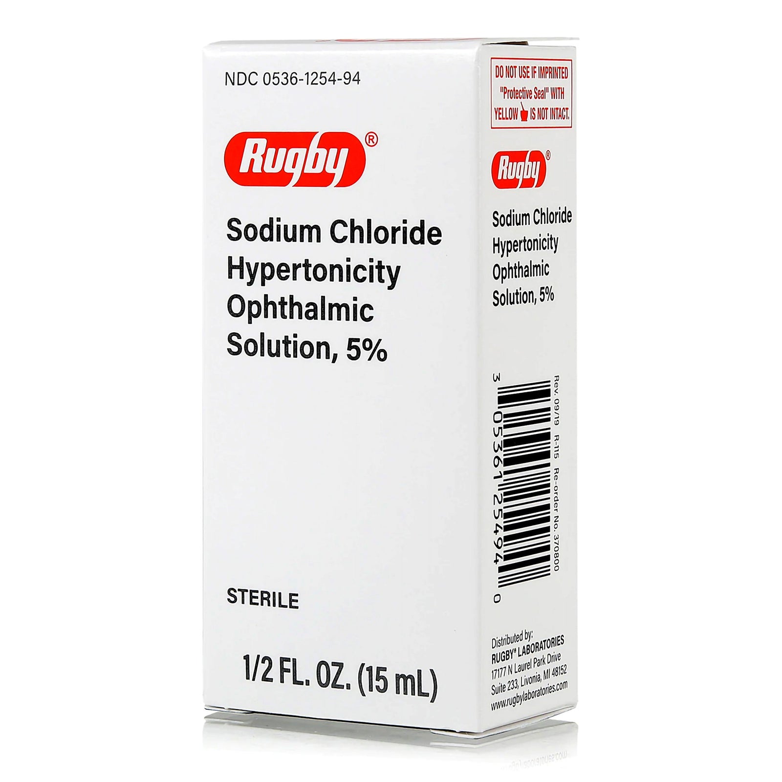 Rugby Hypertonicity Agent