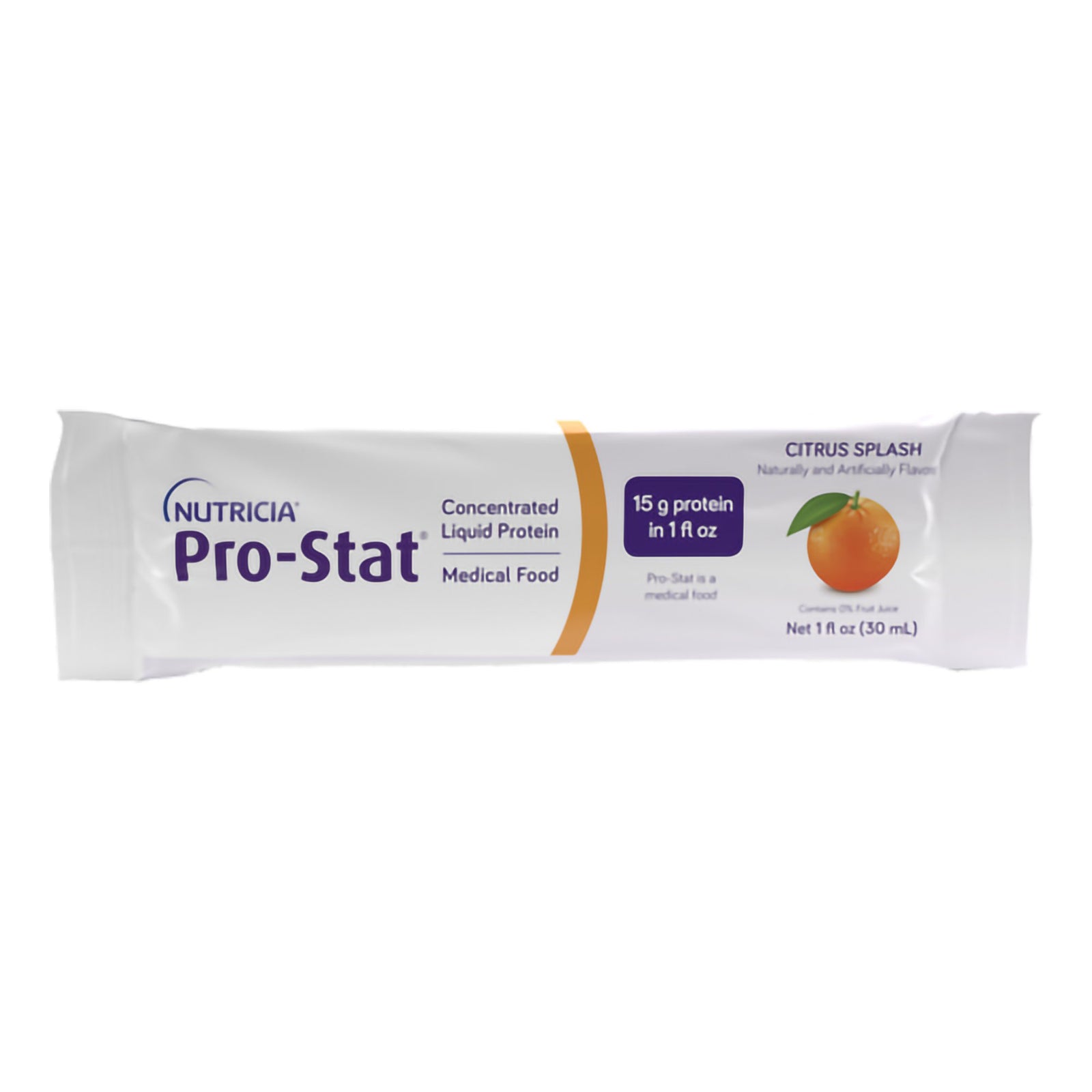 Pro-Stat® Sugar-Free Citrus Splash Protein Supplement, 1 oz. Individual Packet