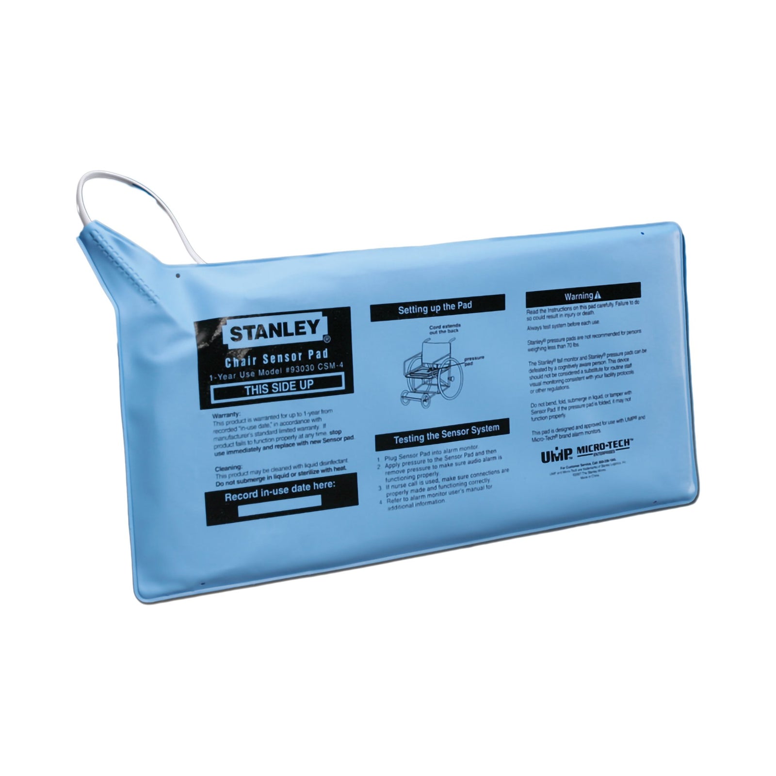 Stanley Chair Sensor Pad