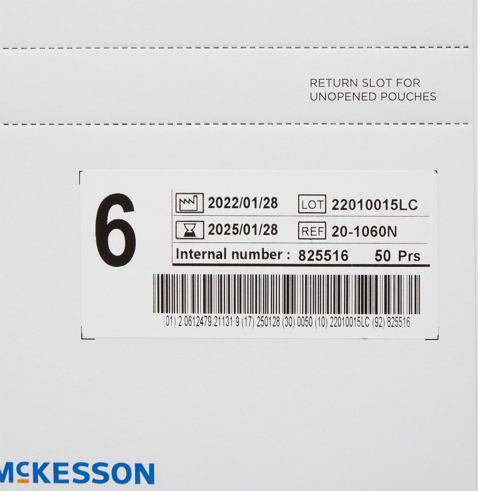 McKesson Perry Performance Plus Surgical Glove