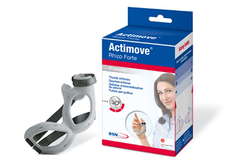 Actimove® Rhizo Forte Left Thumb Support, Medium