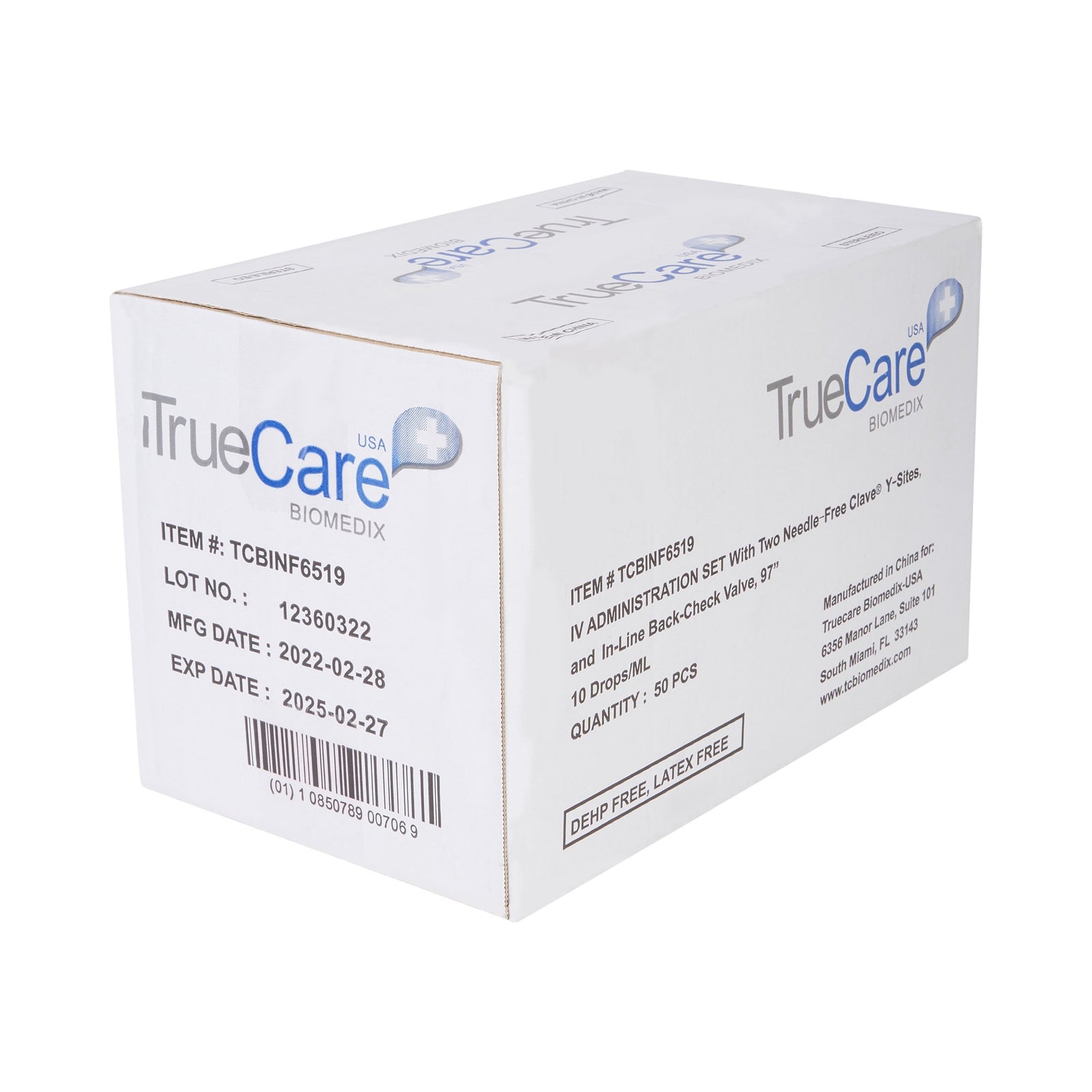 McKesson Iv Pump Set