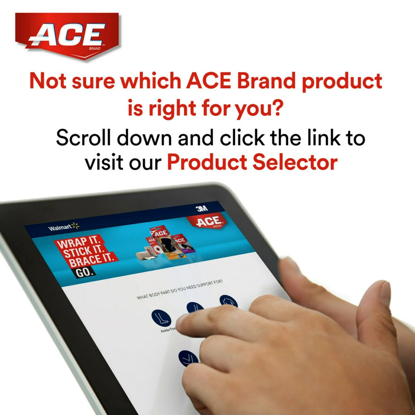 3M ACE Elastic Bandage