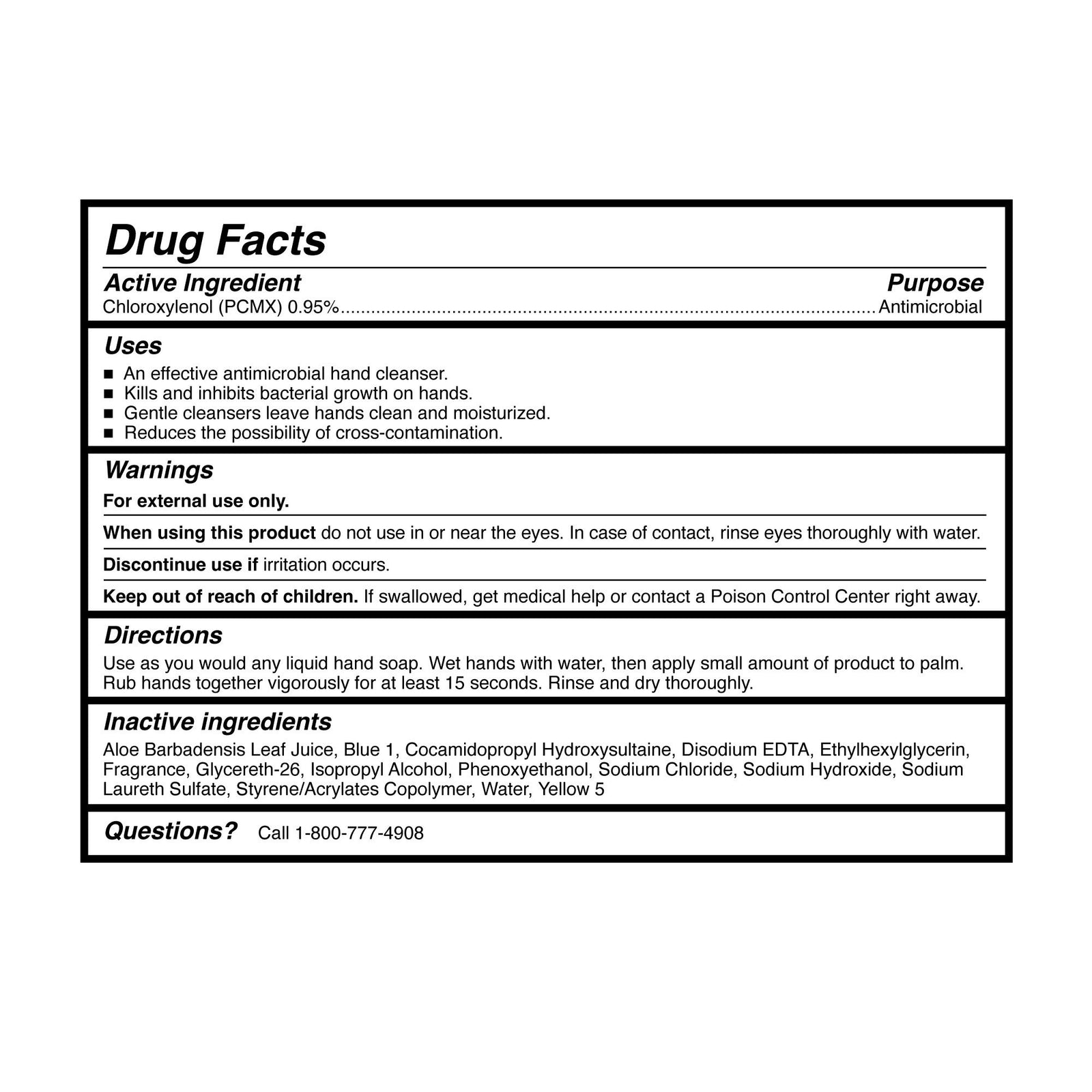 McKesson Antimicrobial Soap