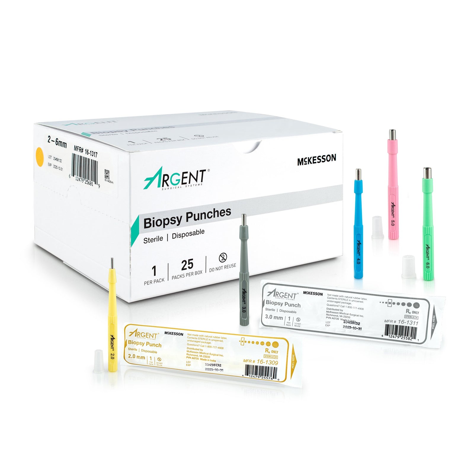 McKesson Argent Biopsy Punch