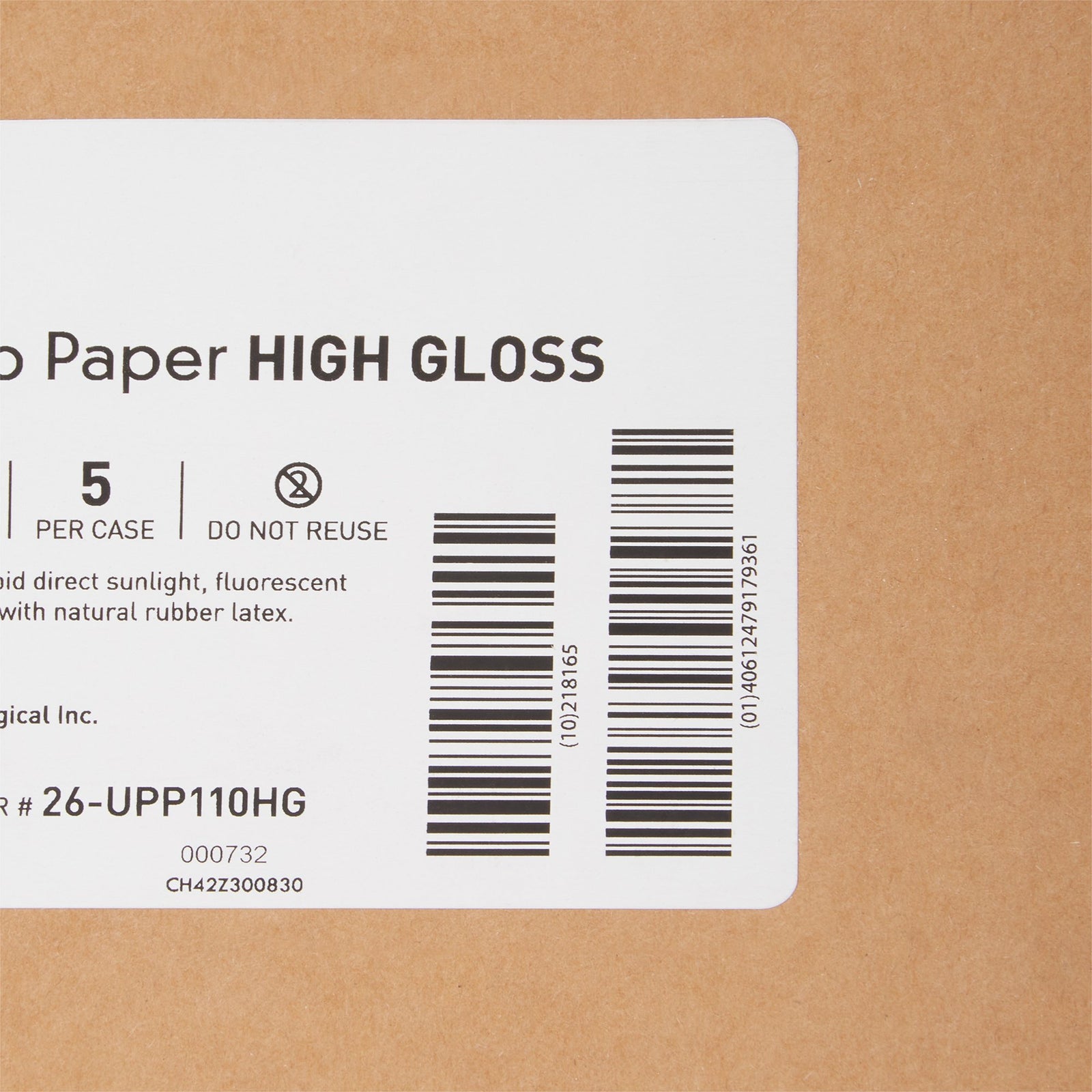 McKesson Premium Video Paper - High Gloss