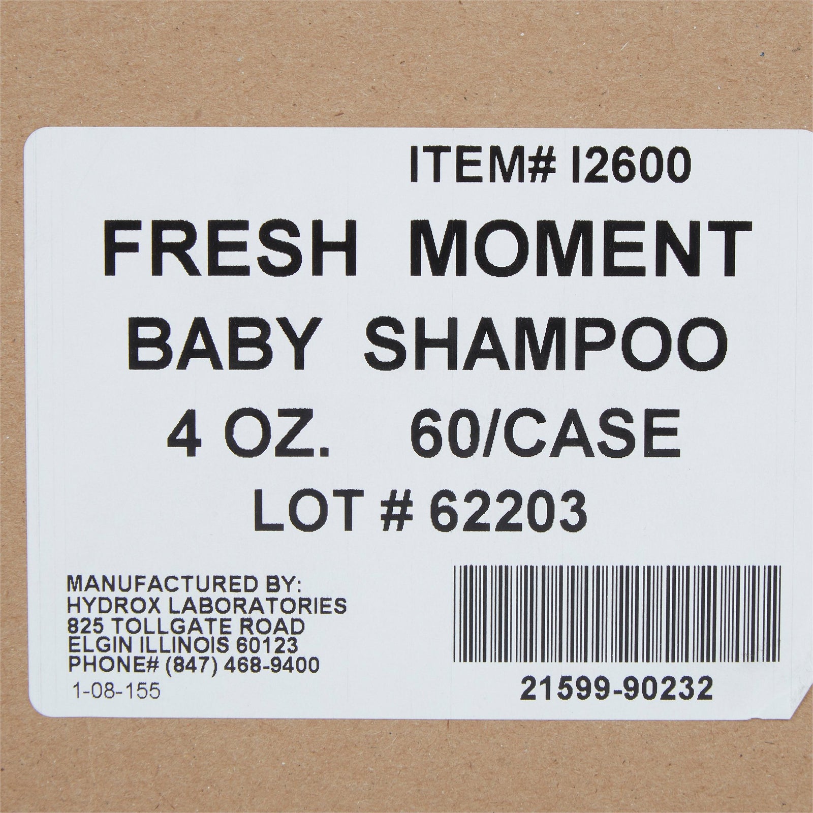 McKesson Baby Shampoo
