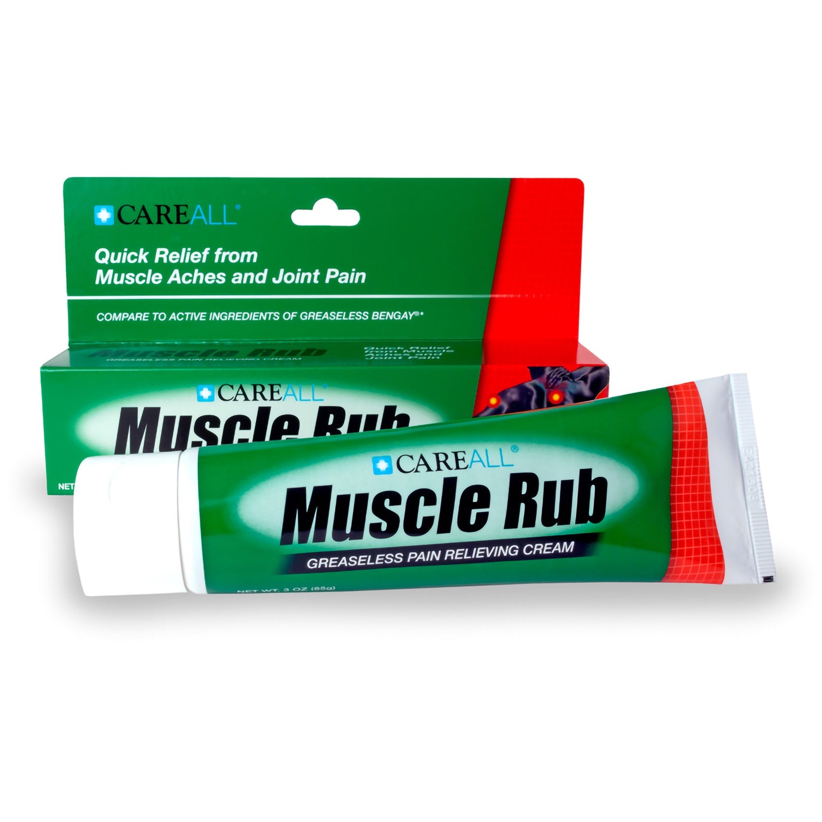CareALL Muscle Rub Ultra Strength