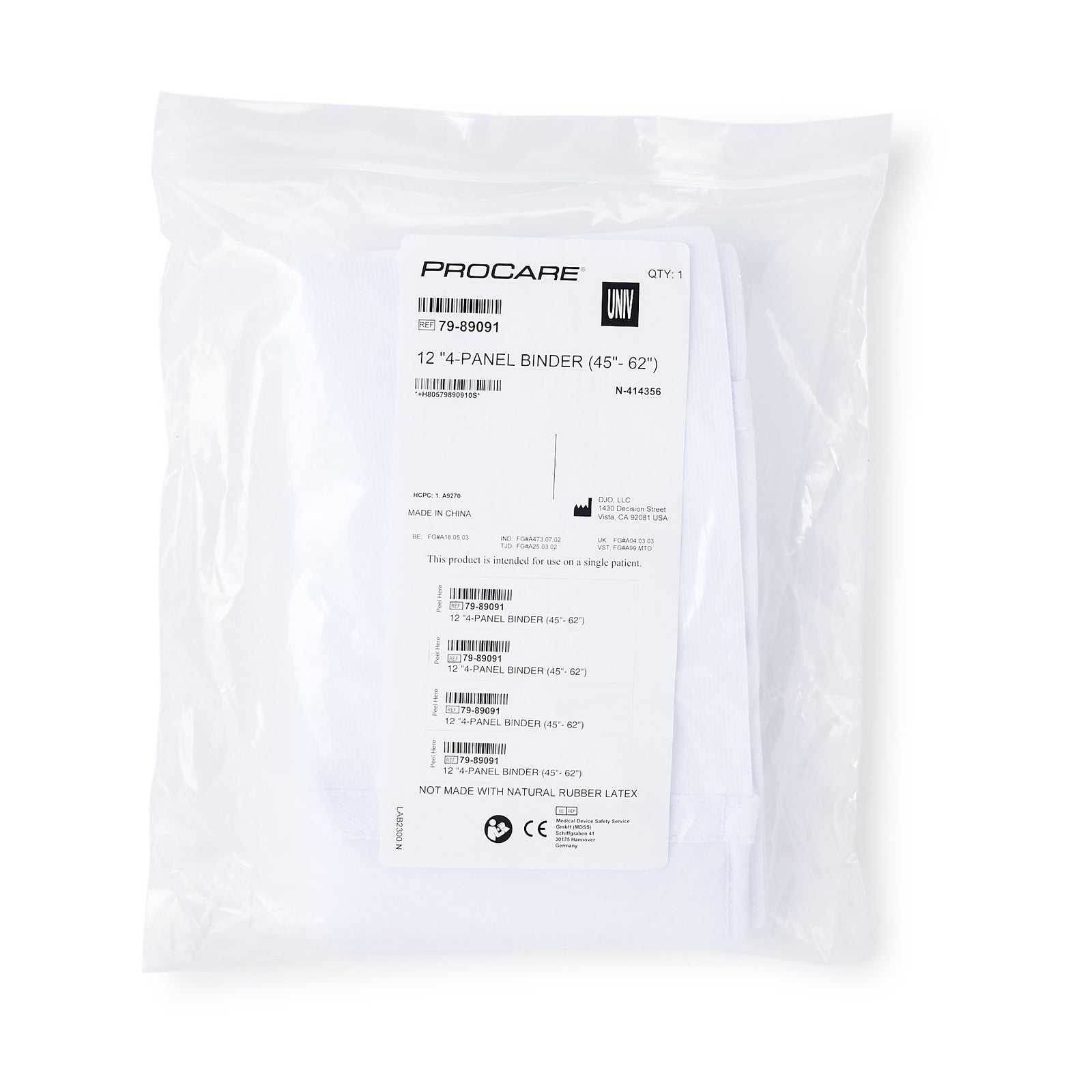 ProCare Premium Abdominal Binder