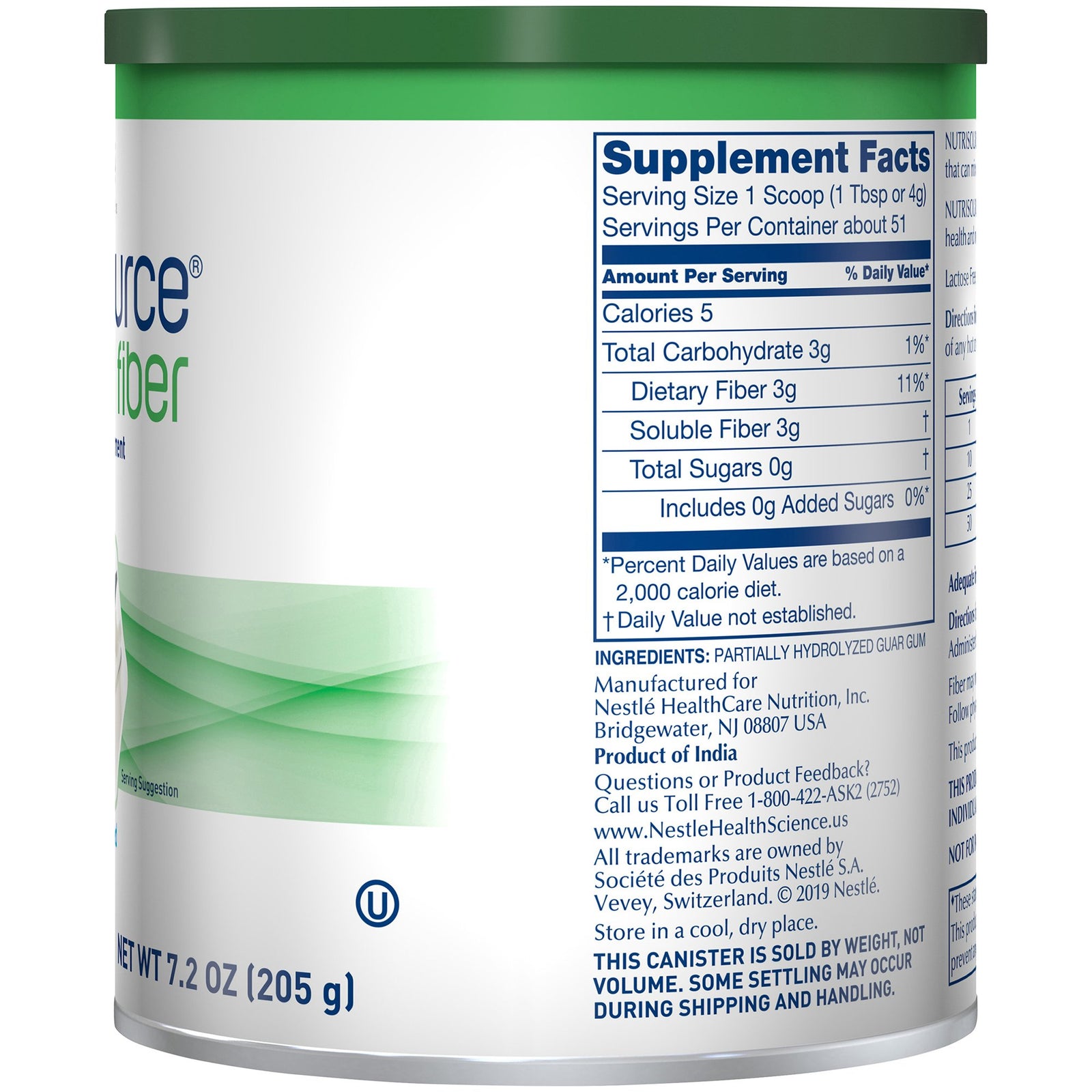 Nutrisource Fiber Oral Supplement