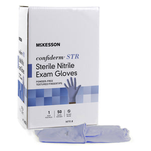 McKesson Confiderm STR Exam Glove image