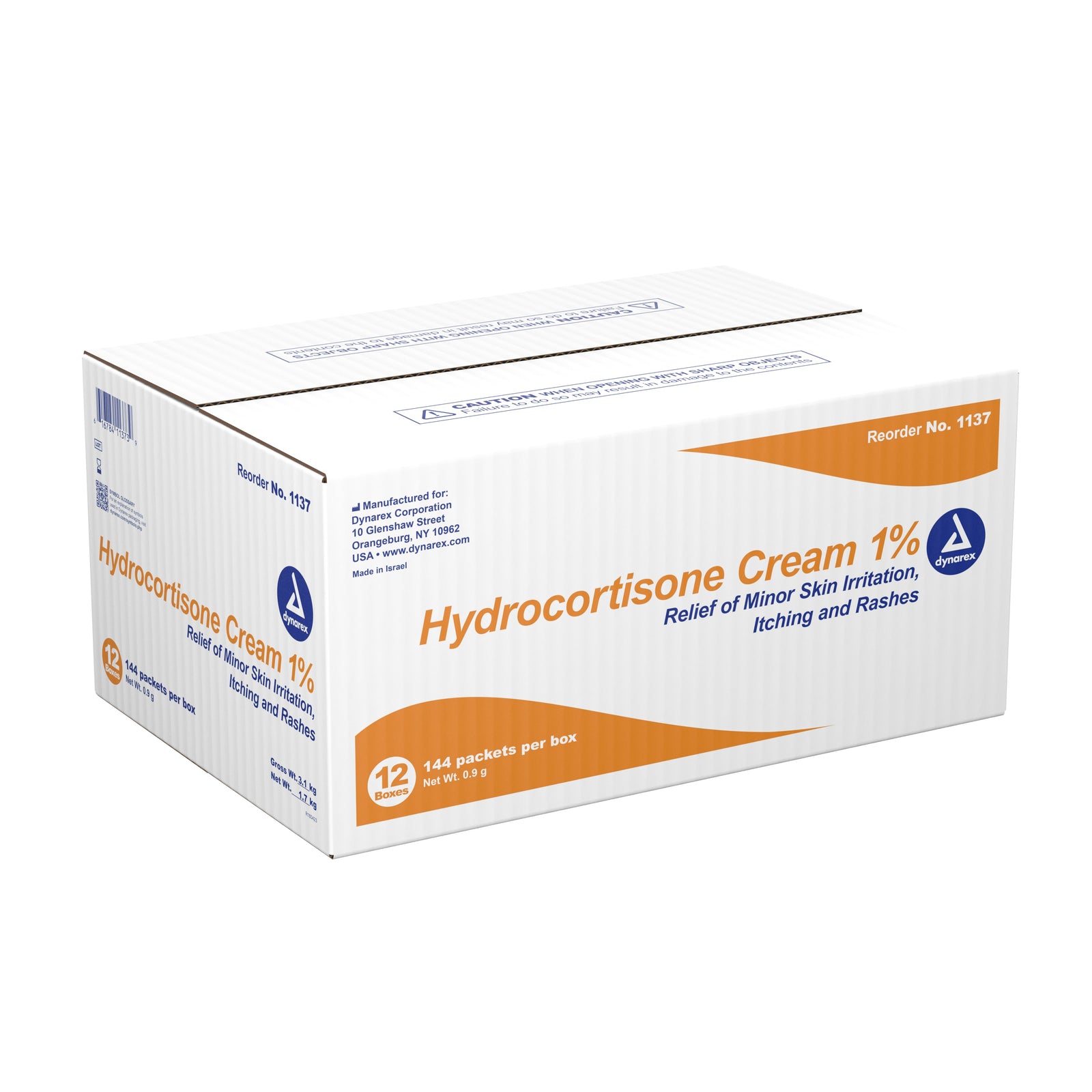 Dynarex Hydrocortisone Cream