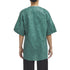 Scrub Shirt X-Large Green Without Pockets Short Sleeve Unisex