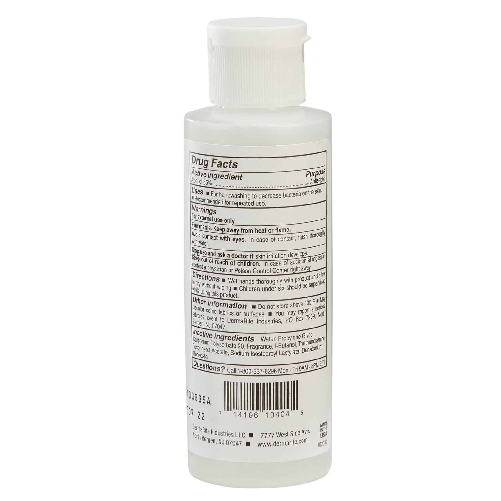 GelRite Hand Sanitizer