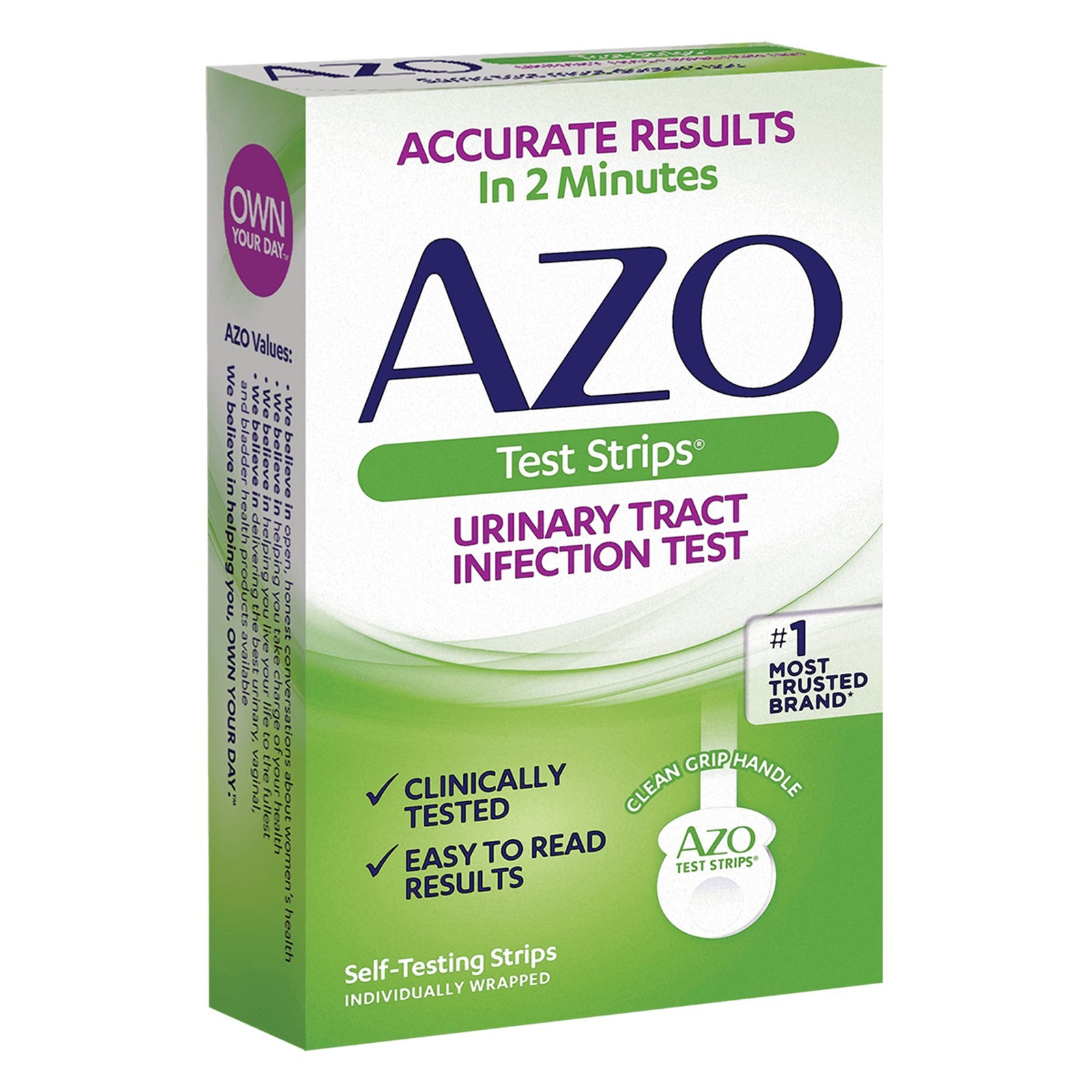 AZO Test Strips Rapid Test